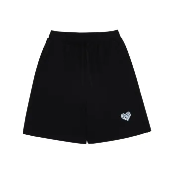 NERDY SS24 Casual Shorts Unisex Black