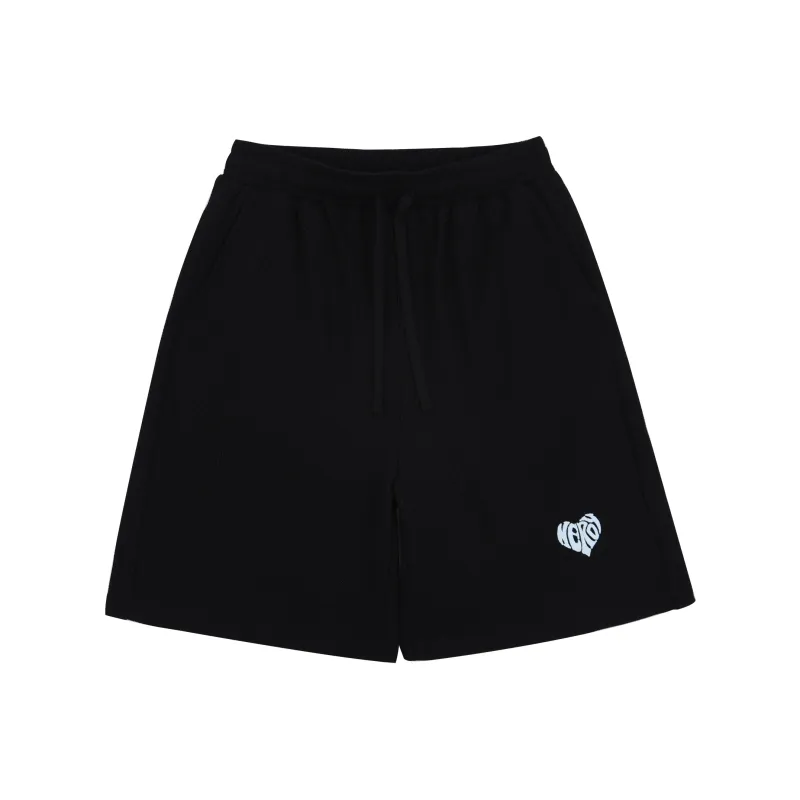 NERDY SS24 Casual Shorts Unisex Black-0