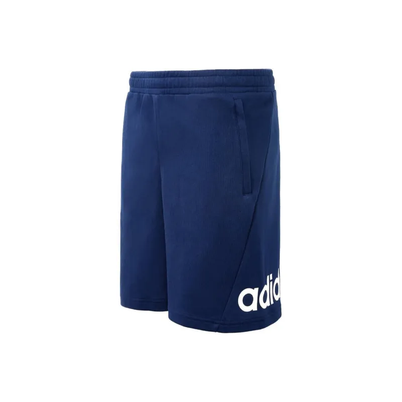 Adidas Casual Shorts Men's Navy Blue-0