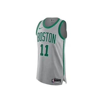 Nike X NBA Kyrie Irving City Edition Authentic Jersey 'Grey Green'