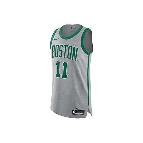 Nike X NBA Kyrie Irving City Edition Authentic Jersey 'Grey Green'