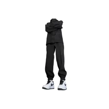 Luosamen Casual Pants Unisex Black