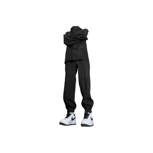 Luosamen Casual Pants Unisex Black