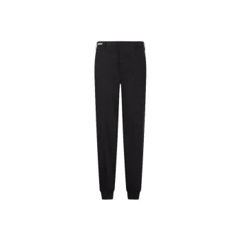 CORNELIANI FW24 Casual Pants Men's Black