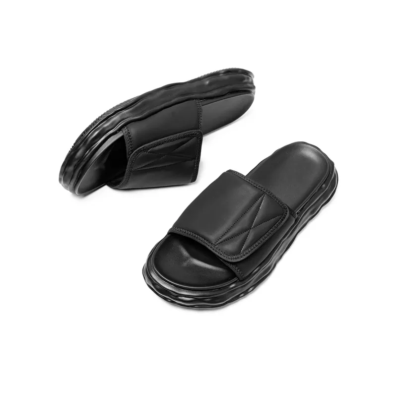 MOMGOG Rubber Sole Slide Slippers Men's-6