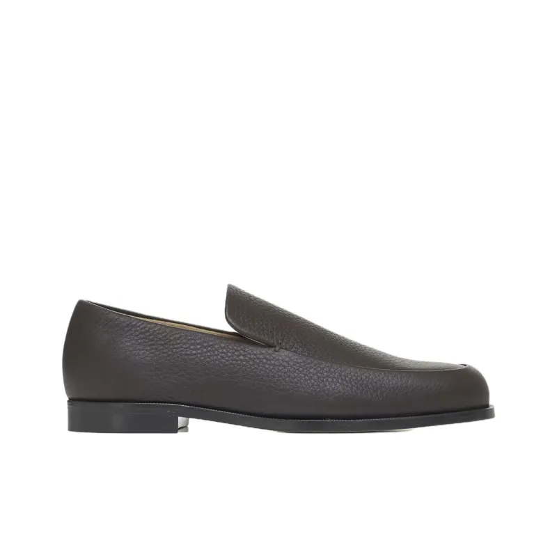 KHAITE The Alessio Round Toe Loafers Women's-1
