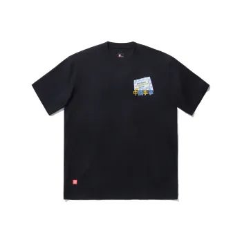LiNing x Phil Hackett T Shirt Unisex Black