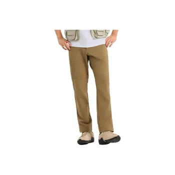 Columbia City Outdoor Collection Casual Pants Men's Earth Umber