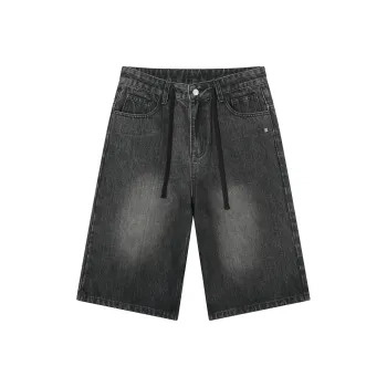 TGNS Denim Shorts Unisex