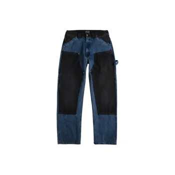 Aries Jeans Men Blue Black