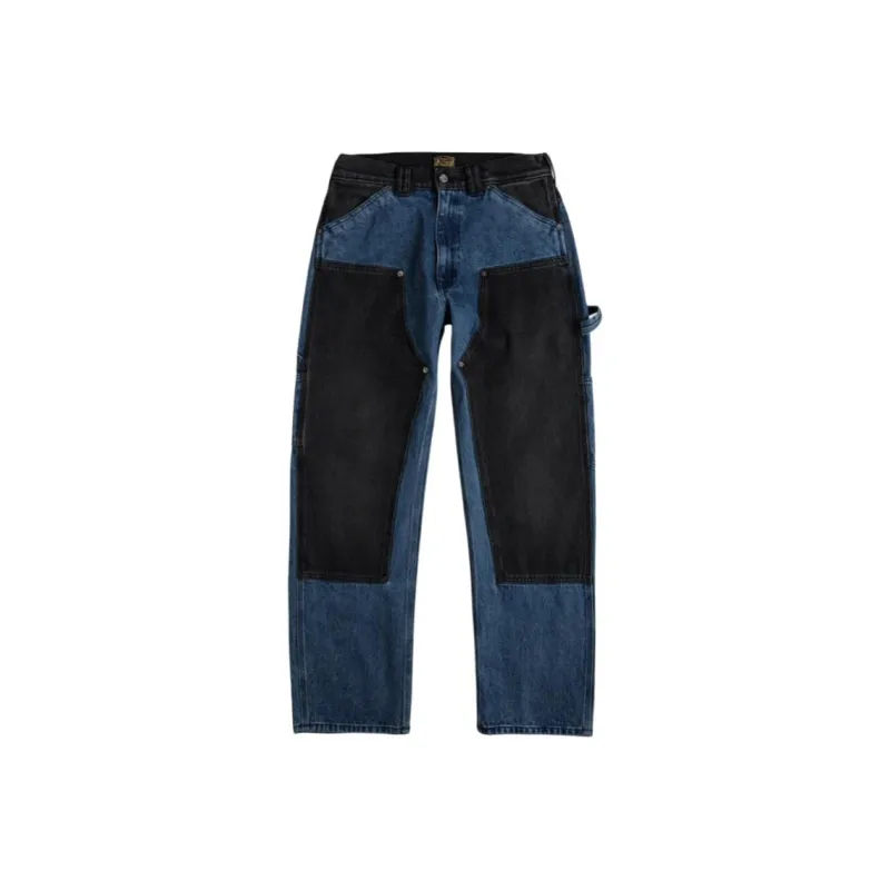 Aries Jeans Men Blue Black-0