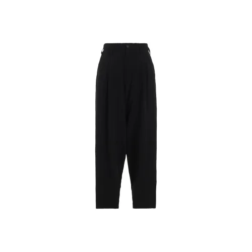 Yohji Yamamoto Y's For Men FW24 Casual Pants Men's Black