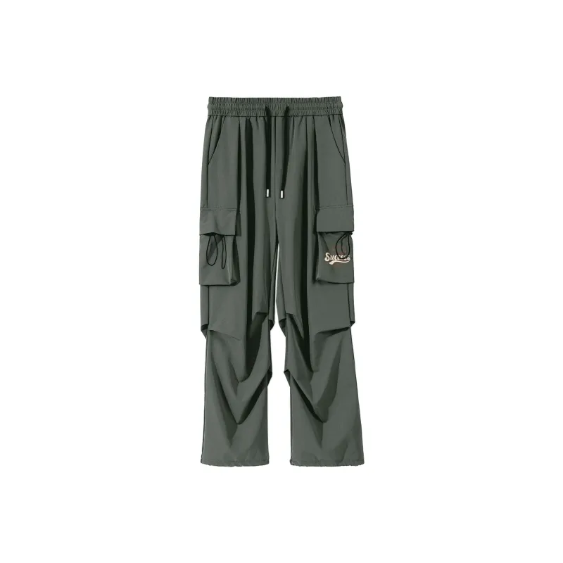 WARRIOR Casual Pants Men-6