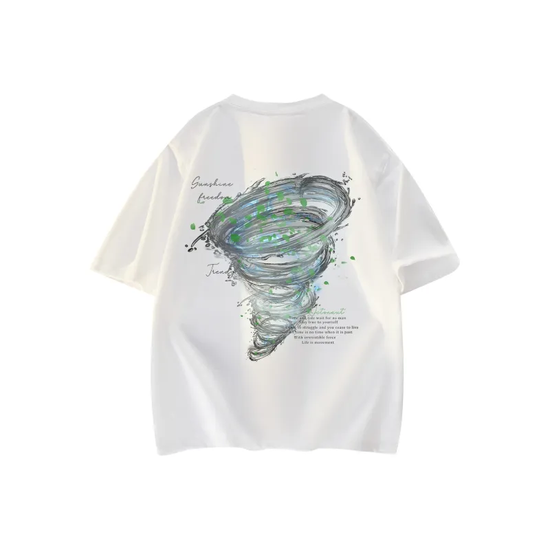 Small Columns Under The Sea T Shirt Unisex-0