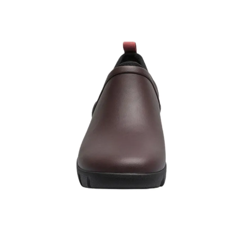 BOGS Sauvie Waterproof, Abrasion Resistant, Slip Resistant Rain Boots Women's Burgundy-3