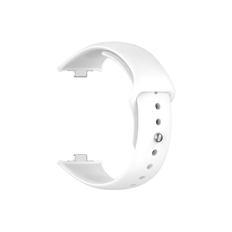 STEWPIGO Xiaomi Red Beige Compatibility Watch Band 226mm Silicone Material-15