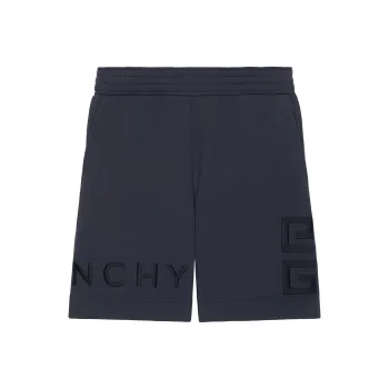 Givenchy Boxing Fit Embroidered Shorts