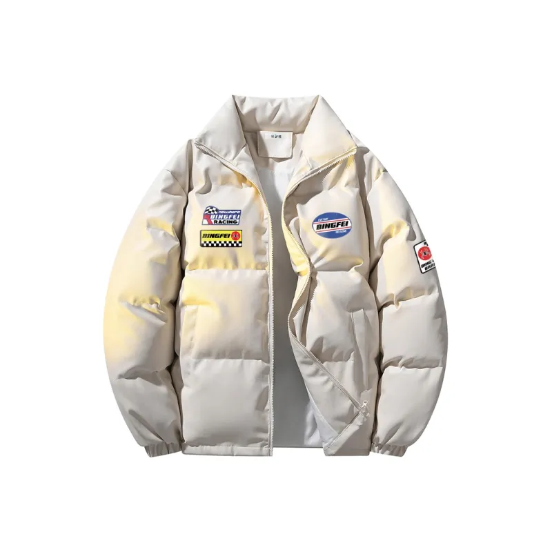 Ice Flying Puffer Jacket Unisex-7