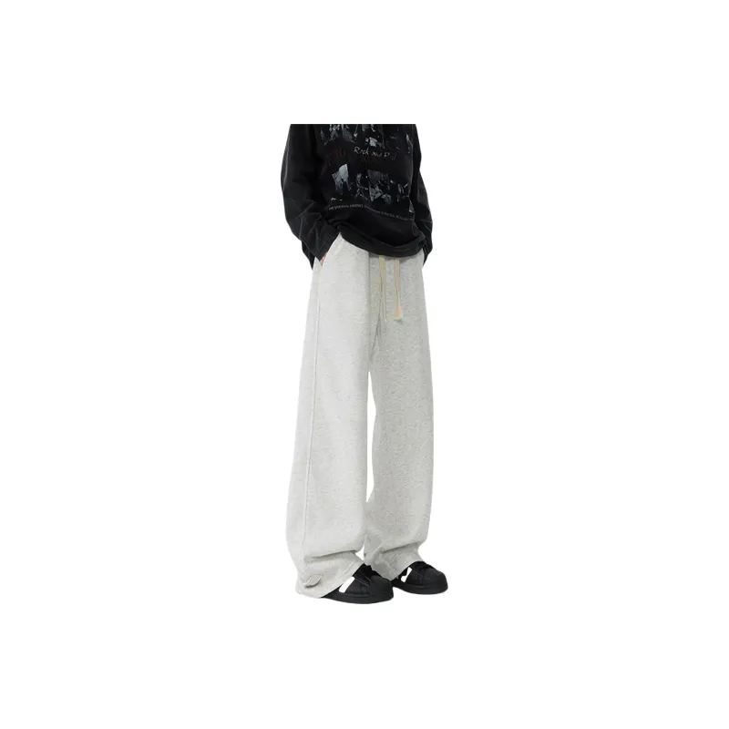 FORCEPULR Casual Pants Unisex Red-10