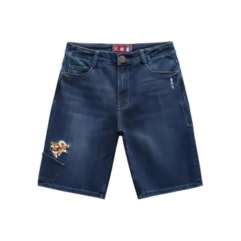ONIARAI Denim Shorts Men's Denim Blue