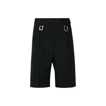 Jacquemus Casual Shorts Men Black