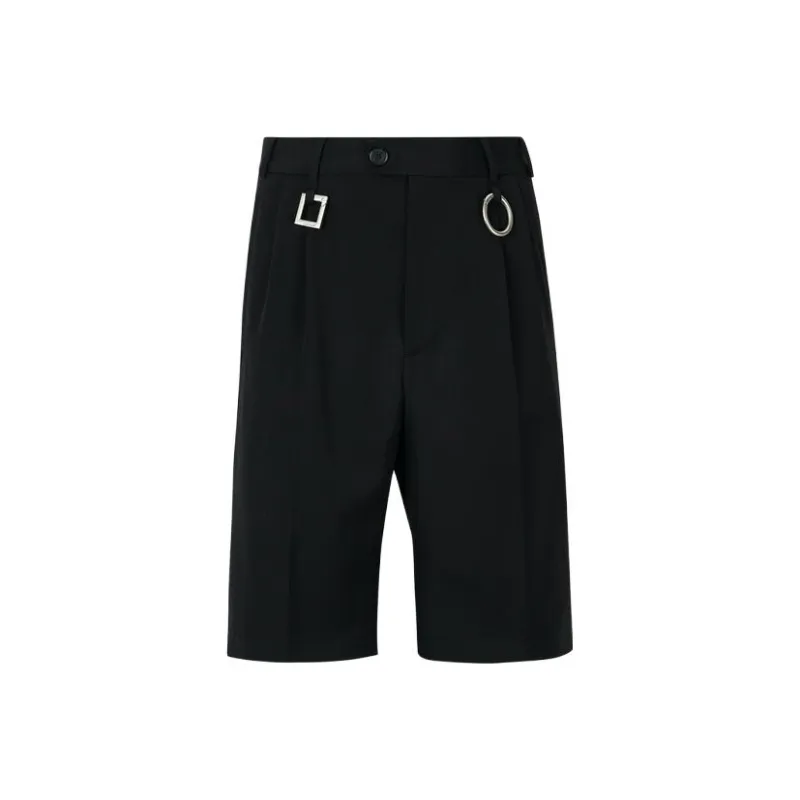 Jacquemus Le Short Rond Carré Shorts-0