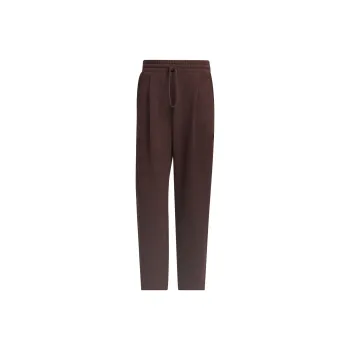 Adidas FW24 Casual Pants Men's Dark Gray Brown