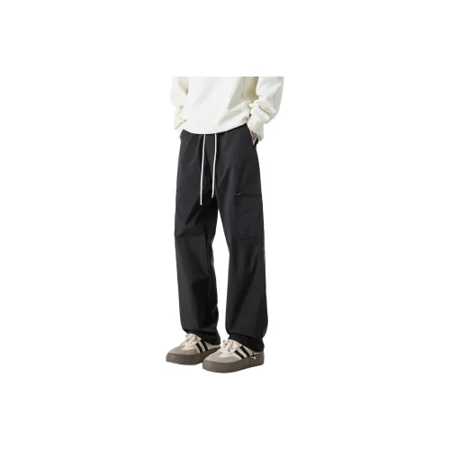TINA GIA Casual Pants Unisex Army Green
