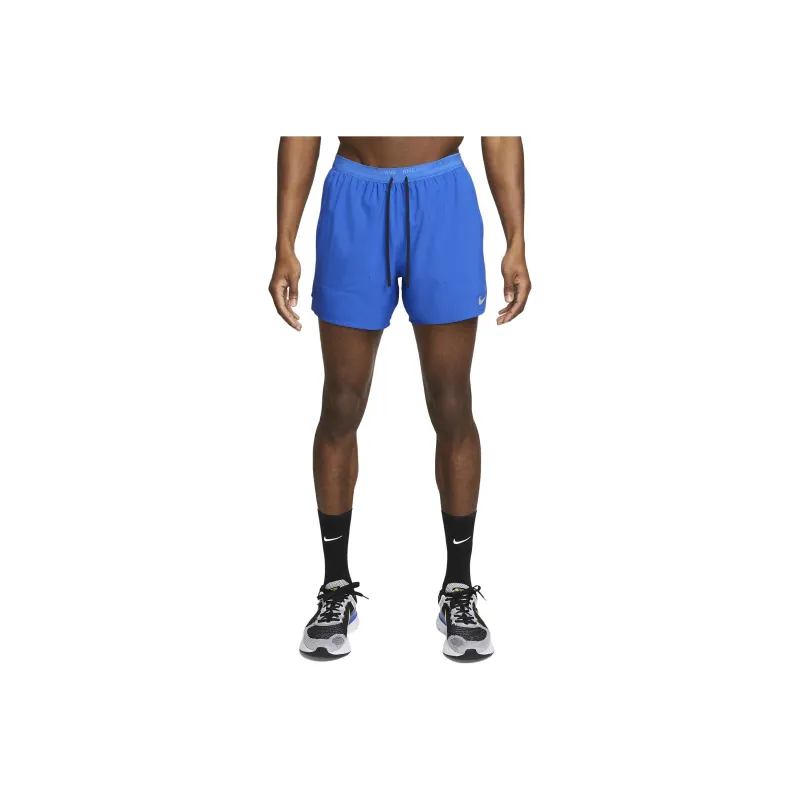 Nike Stride Men's Dri FIT 5' Brief Lined Running Shorts-0