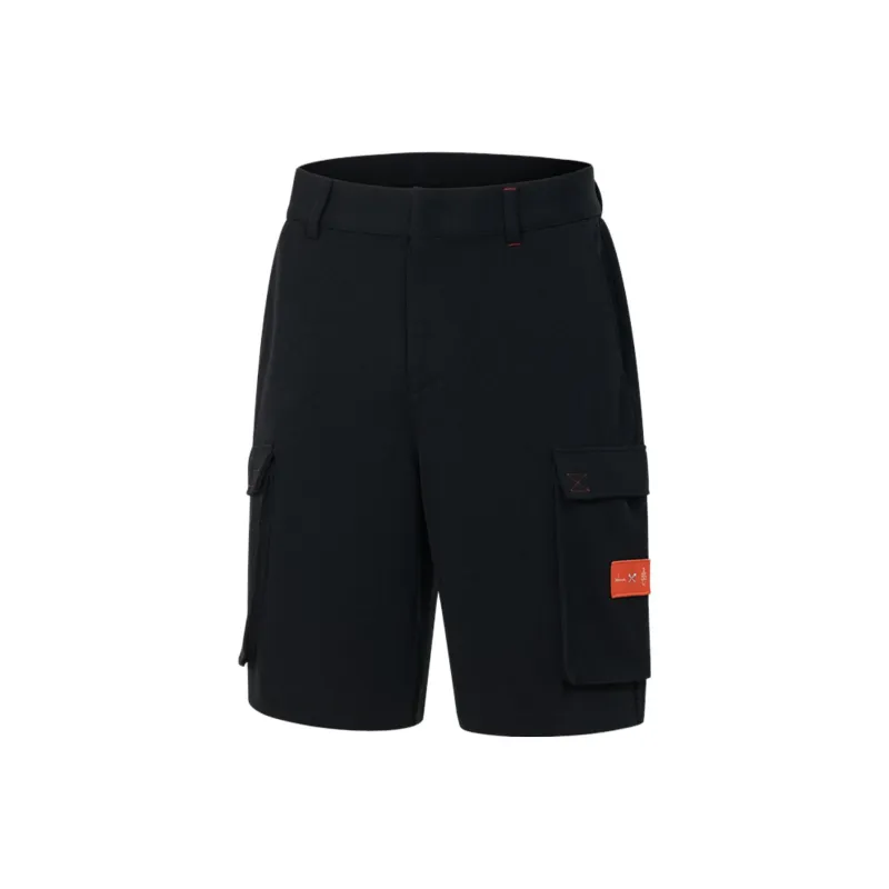 HONMA Casual Shorts Men Black-0