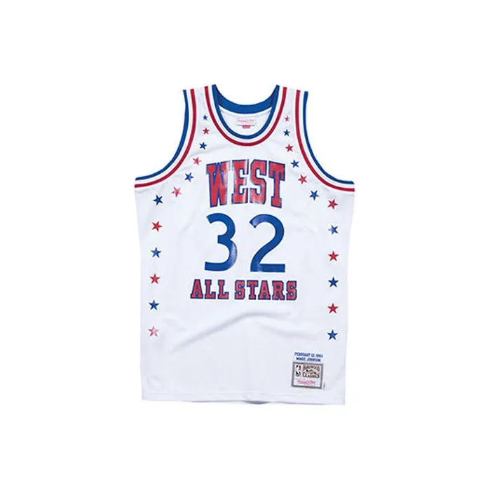 Mitchell Ness Basketball Jerseys Unisex-0