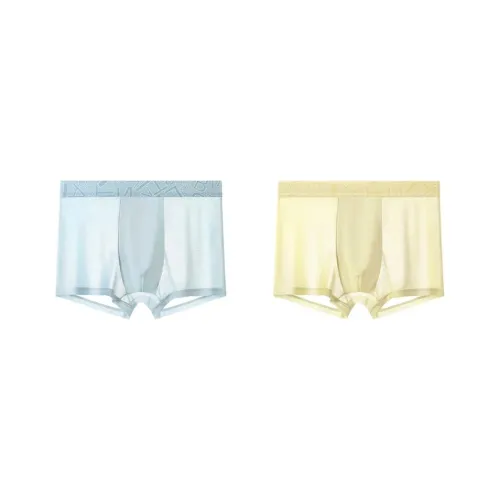 Cotton Gene Underpants Men's 2 Pack