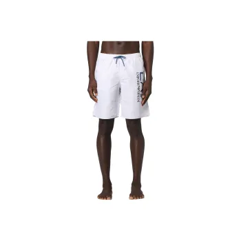 EMPORIO ARMANI EA7 Casual Shorts Men White