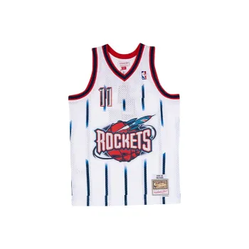 Mitchell Ness Basketball Jerseys Men White