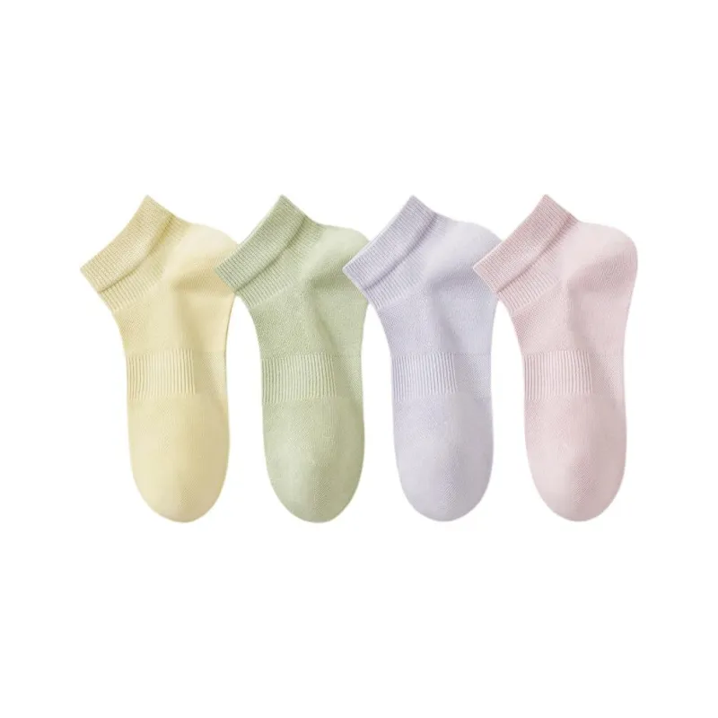 Temooues Ankle Socks Unisex Combo Set-10