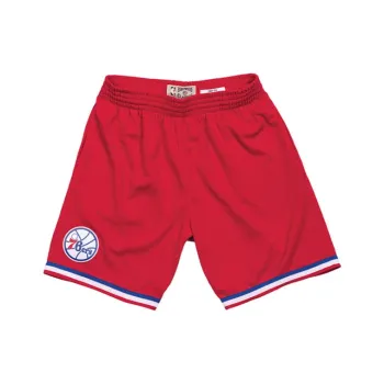 Mitchell Ness Basketball Shorts Men Red