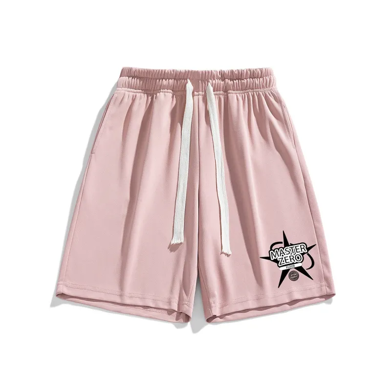 Master Zero Casual Shorts Unisex-8