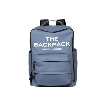 MARC JACOBS Canvas Backpack Blue