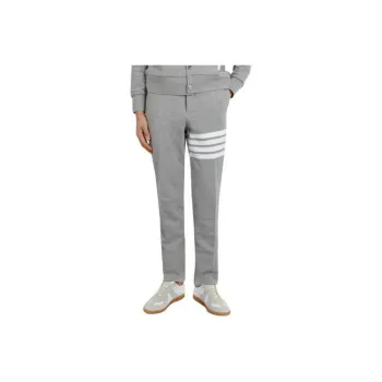 THOM BROWNE· Casual Pants Men's Gray