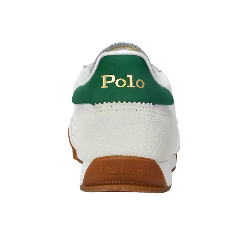 Polo Ralph Lauren Hester Low Top Casual Shoes Men's White-3