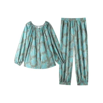 ZumashL Pajama Set Women's Children's Art Collection