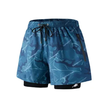 Kappa Swimming Shorts Men Dark Green