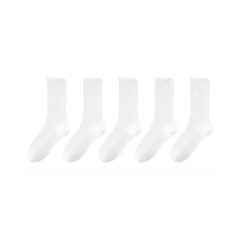MIIOW Mid Calf Socks Women's 5 Pack