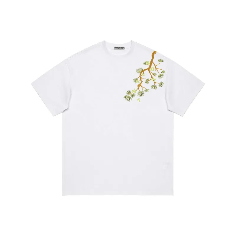 SUNSETMONENT Short Sleeved T Shirts Unisex-4