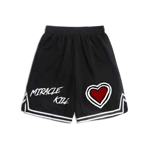 MIRACLE KILL x SPARK INFINITE SS24 Casual Shorts Unisex Black