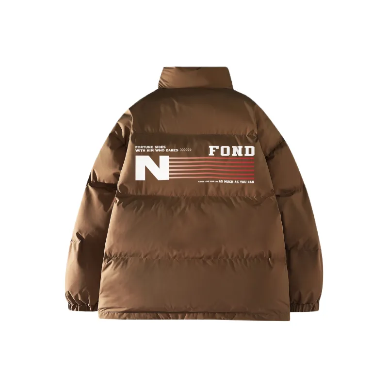 FONDLOOK Puffer Jackets Unisex-10