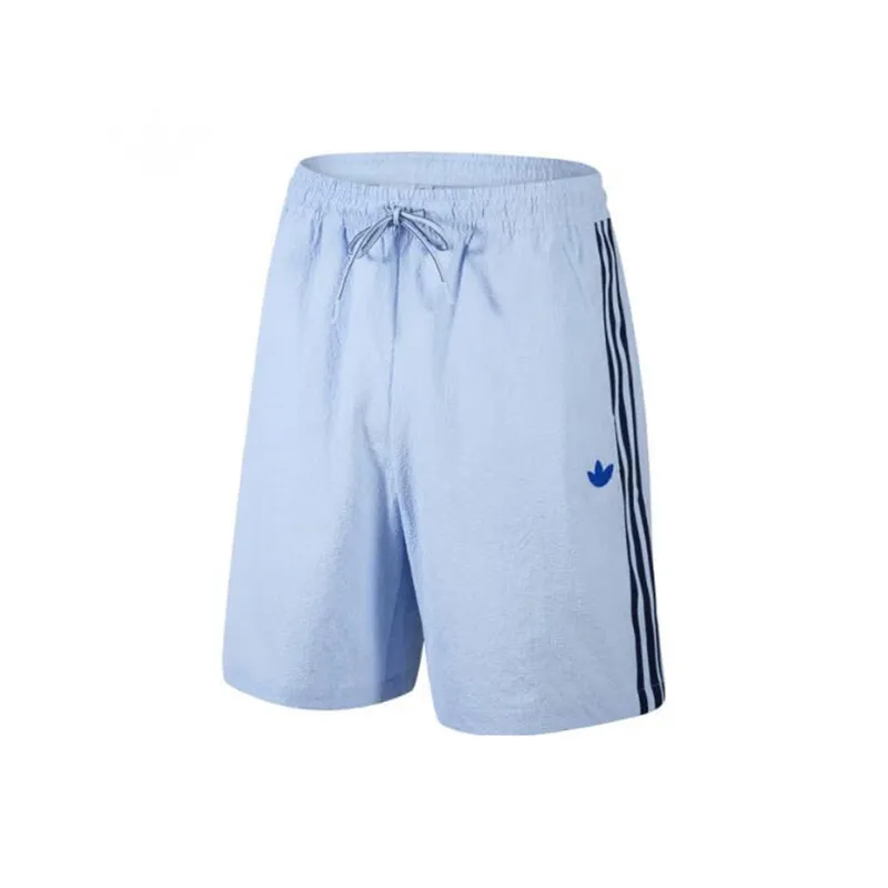 Adidas Originals Casual Shorts Men's Light Blue-0