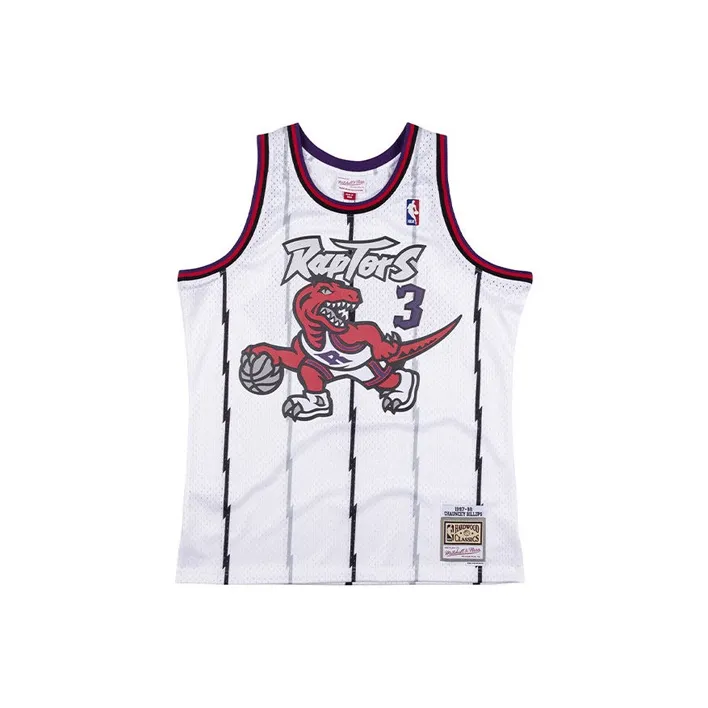 Mitchell & Ness Basketball Jersey Unisex White-0