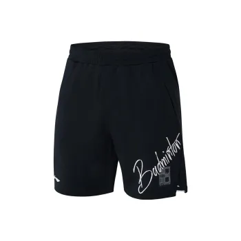 LiNing Badminton Series Casual Shorts Men's Black