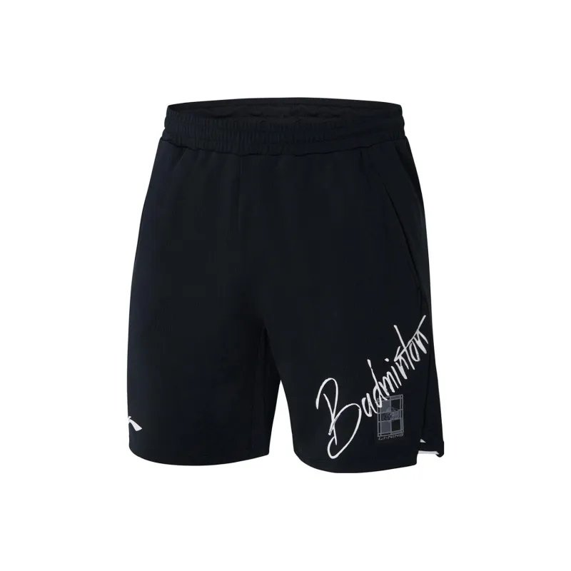 LiNing Badminton Series Casual Shorts Men's Black-0